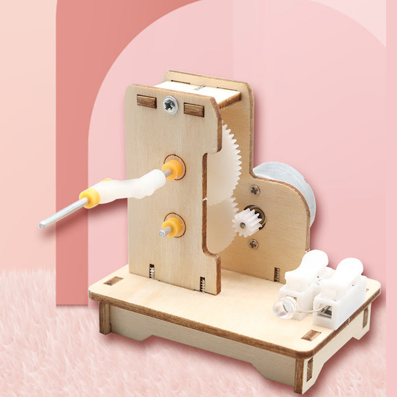 Diy Automation Projects - DIY Mini Hand Generator DIY Science