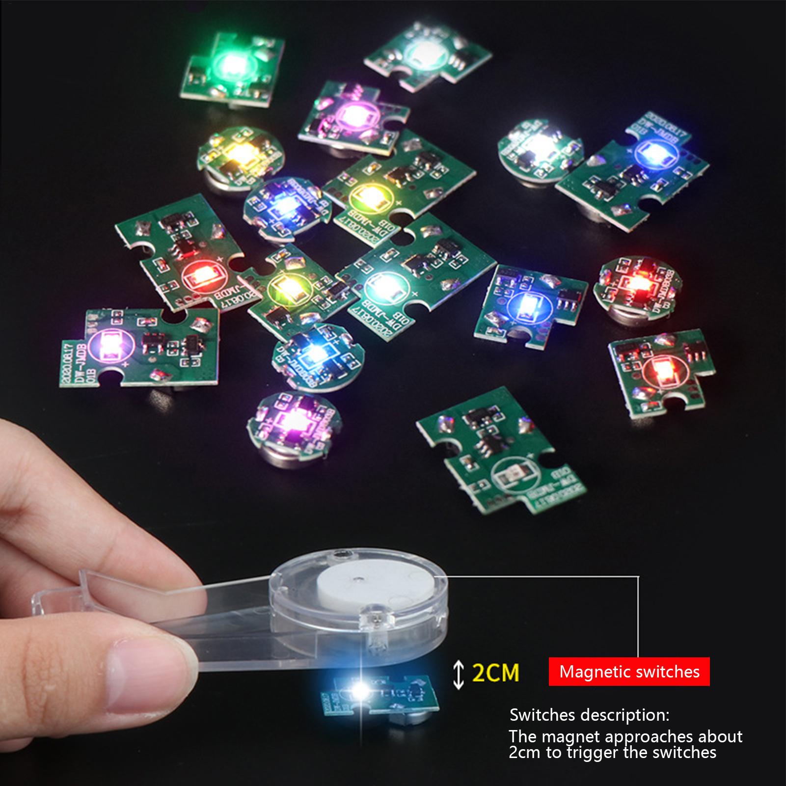 Magnetic Control LED Light Min - Diy Automation Projects 评论和价格