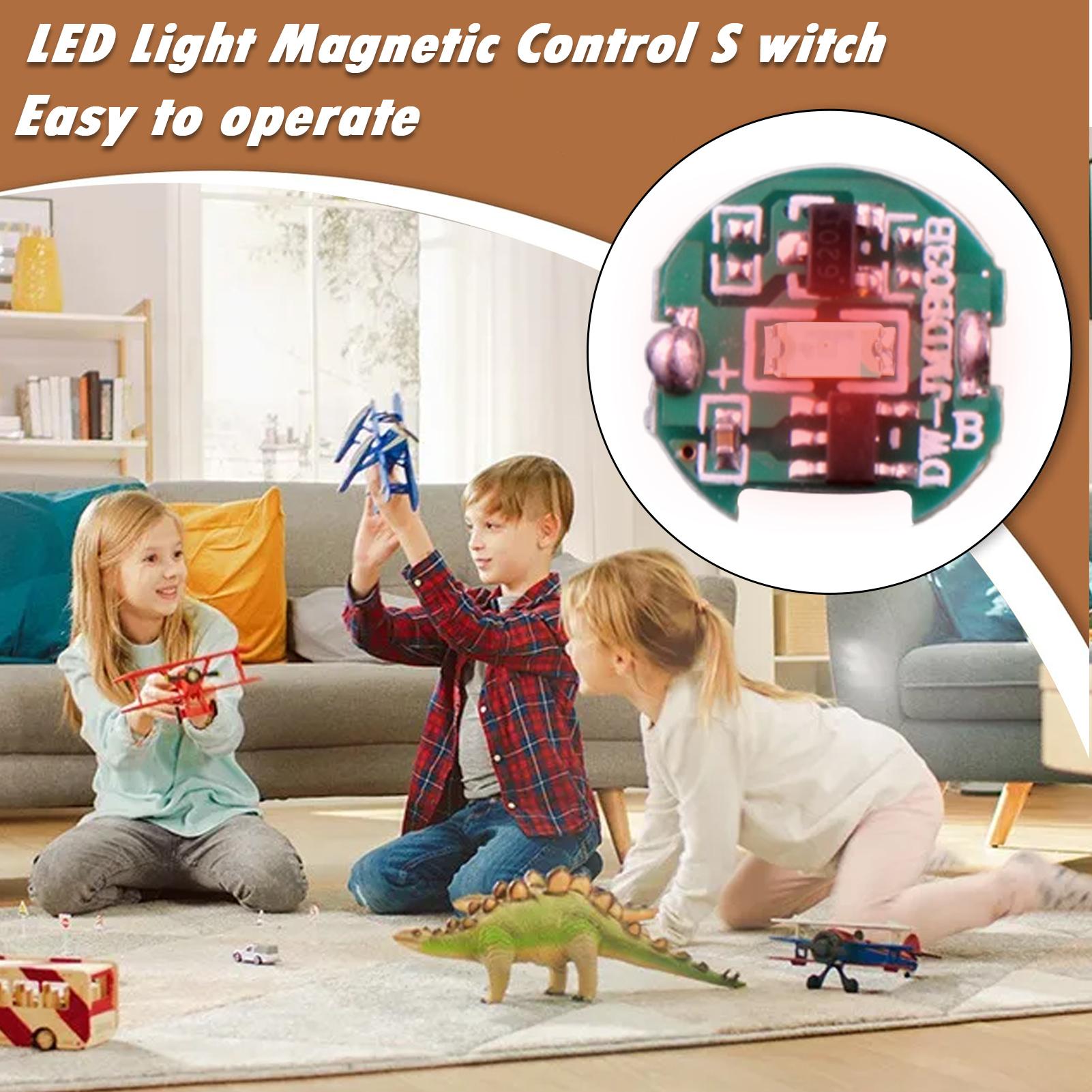 Magnetic Control LED Light Min - Diy Automation Projects 评论和价格