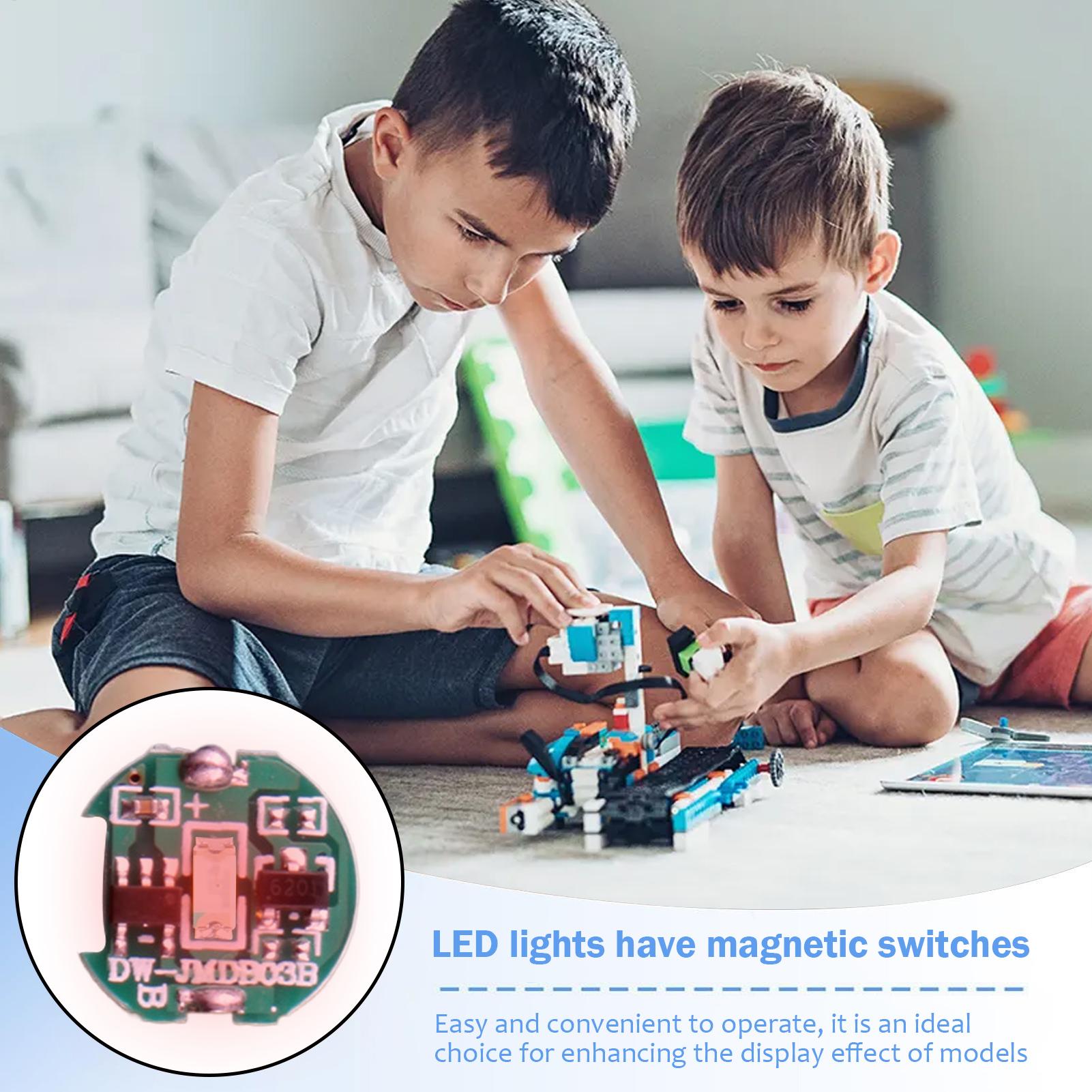 Magnetic Control LED Light Min - Diy Automation Projects 评论和价格