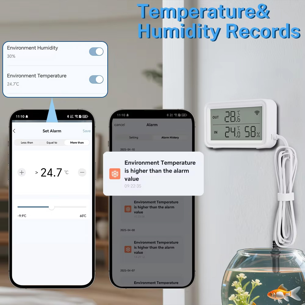 External Waterproof Probe Temp - Temperature Humidity Sensor 评论和价格