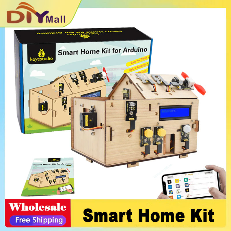 Keyestudio Smart IoT Home Kit  - Diy Automation Projects 评论和价格