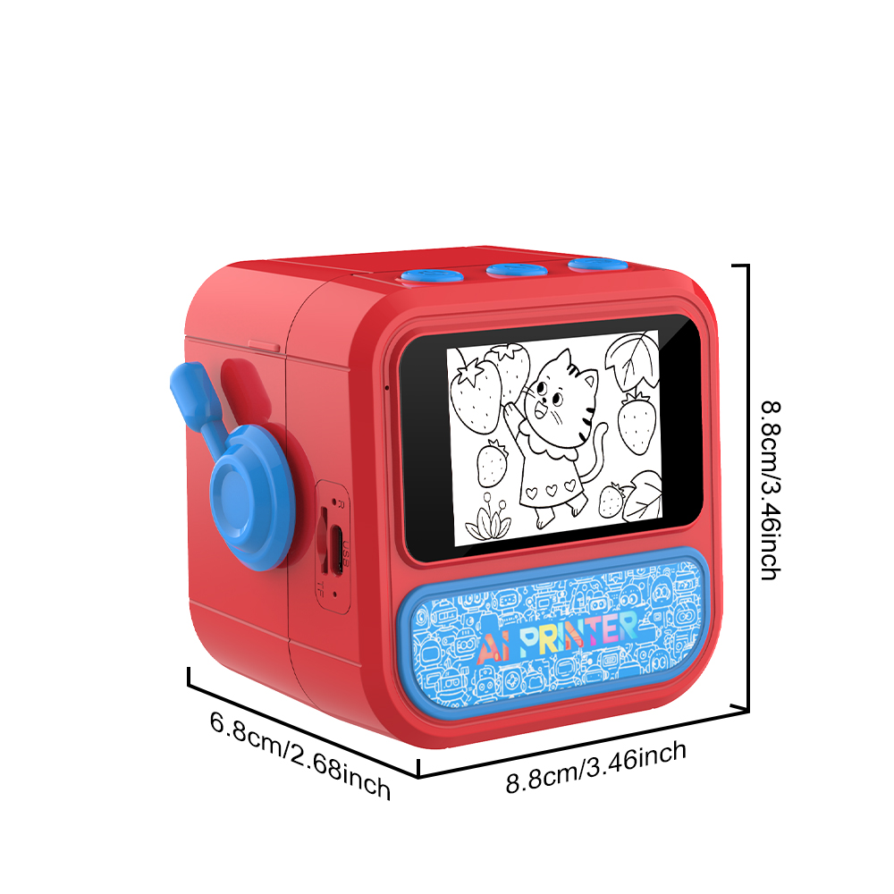 Smart AI Voice Mini Thermal Pr - Diy Automation Projects 评论和价格