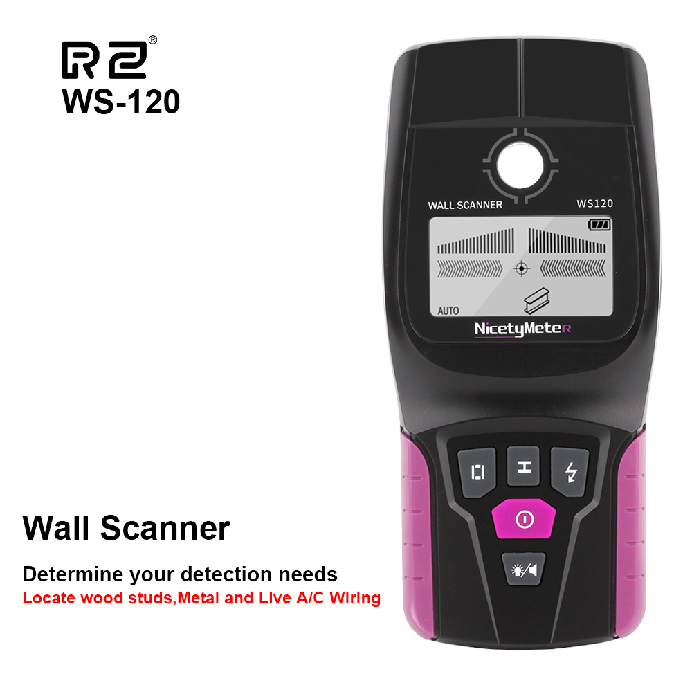 RZ Wall Scanner Multifunction  - Water Leak Detector Wired 评论和价格