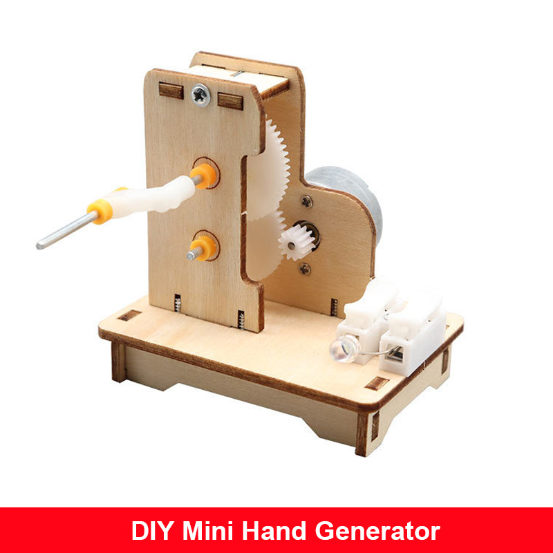 DIY Mini Hand Generator DIY Sc - Diy Automation Projects 评论和价格
