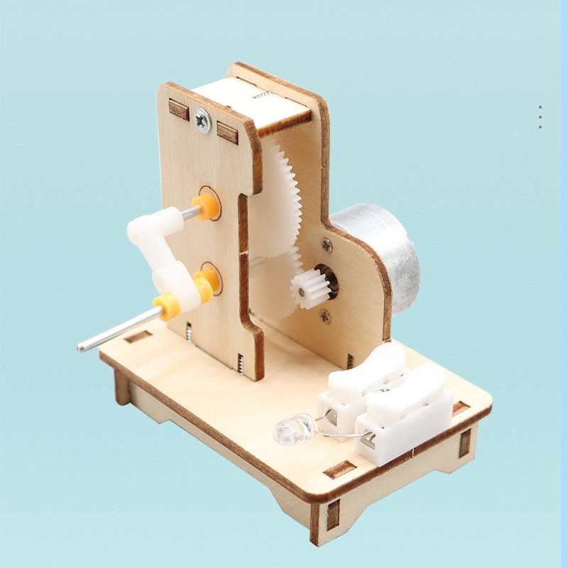 DIY Mini Hand Generator DIY Sc - Diy Automation Projects 评论和价格