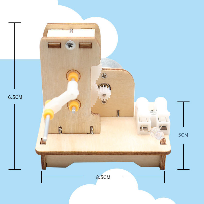 DIY Mini Hand Generator DIY Sc - Diy Automation Projects 评论和价格