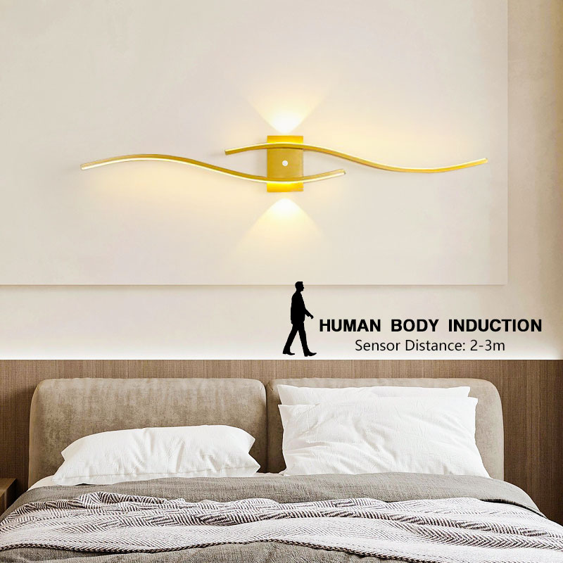 Indoor Motion Sensor LED Wall  - Motion Sensor Pir Wired 评论和价格