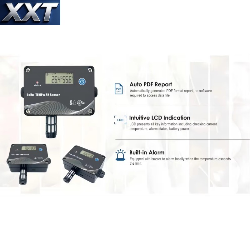 XXT Tzone Tag08B Lora Temperat - Temperature Humidity Sensor 评论和价格