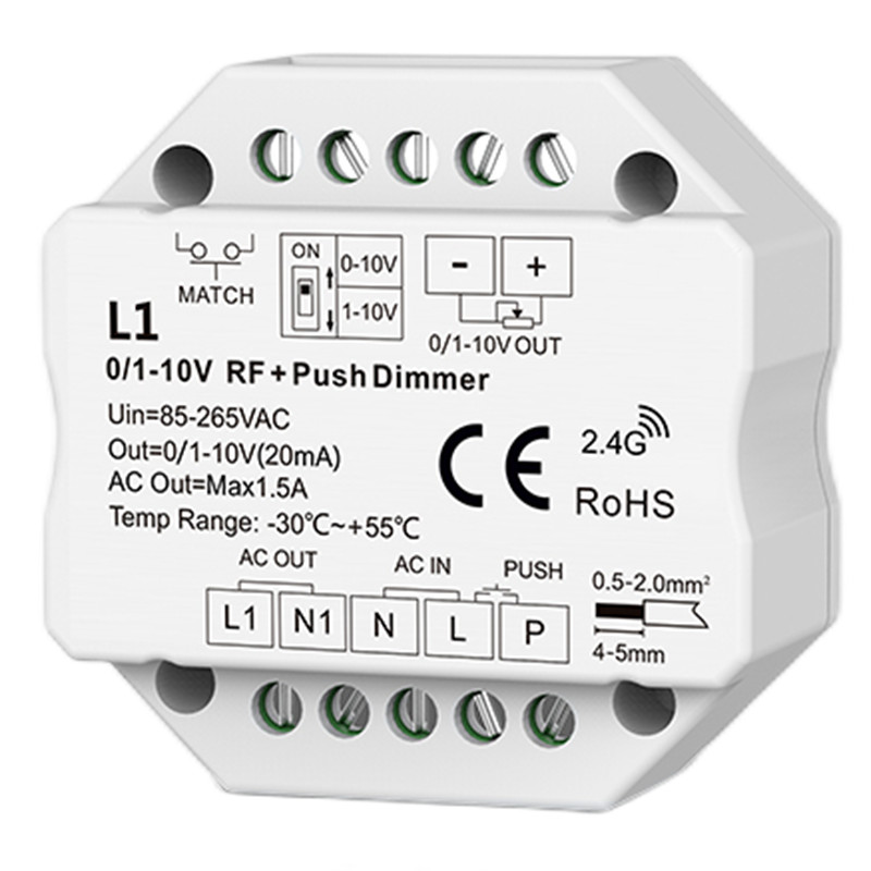 Skydance 0-10V LED Dimmer Push - Zigbee Coordinator Stick 评论和价格