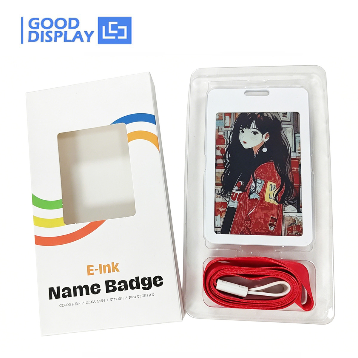Colorful E‑Ink Smart Badge 2.9 - Display Epaper 2.9 评论和价格