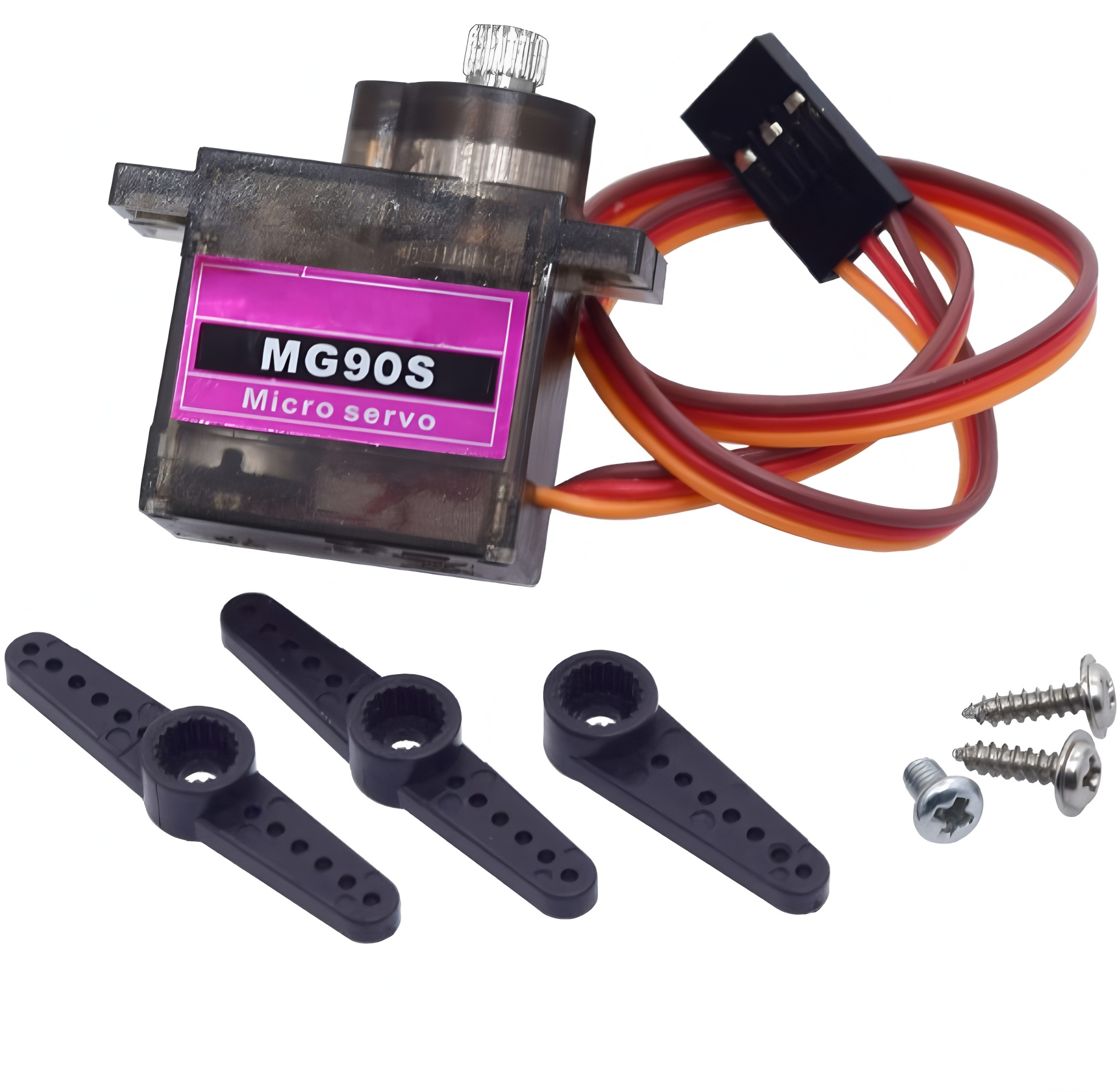 4/5/10/20pcs MG90S Micro Servo - Diy Automation Projects 评论和价格