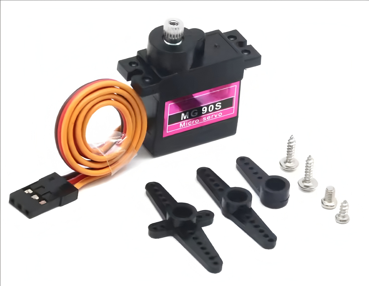4/5/10/20pcs MG90S Micro Servo - Diy Automation Projects 评论和价格