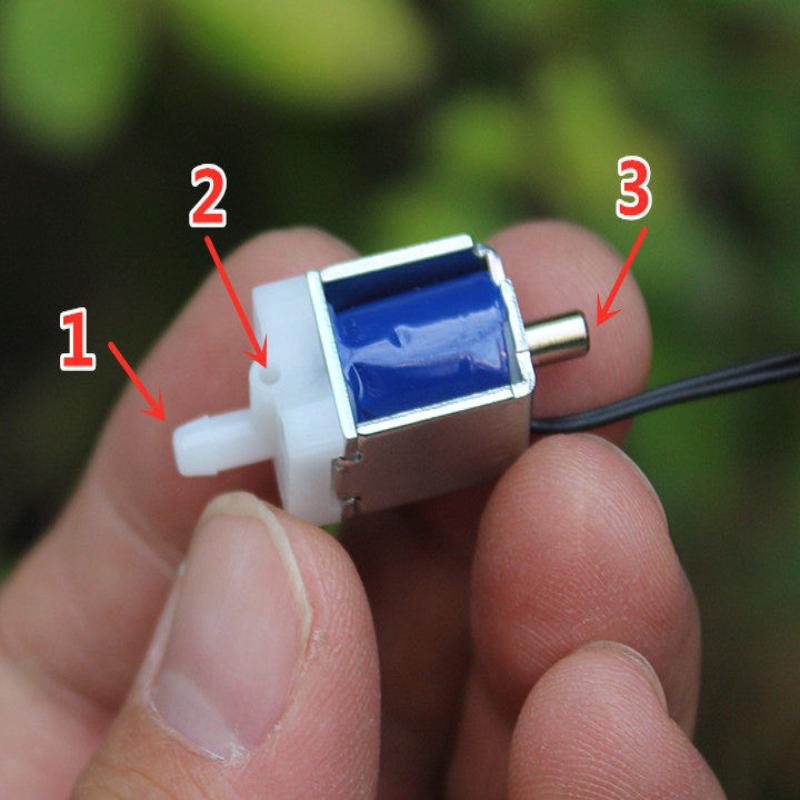 Micro Air Valve DC 3.7V 3 Way  - Diy Automation Projects 评论和价格